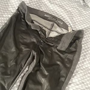 AE moto skinny pants